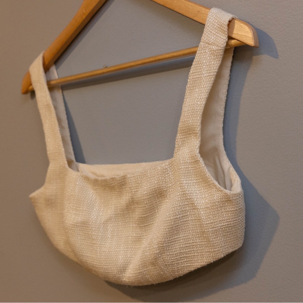 Commence tweed ivory set